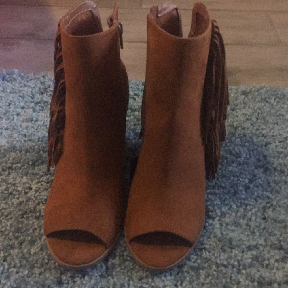 Cowgirl Styled Heels